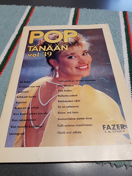 Pop tänään vol 39