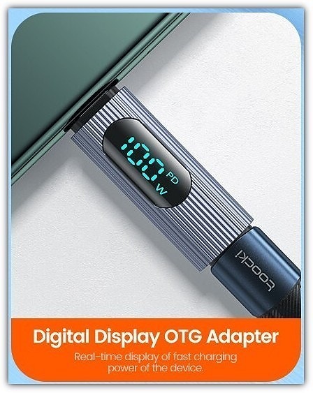 Toocki 100W digitaalinen USB-lataustehon näyttö