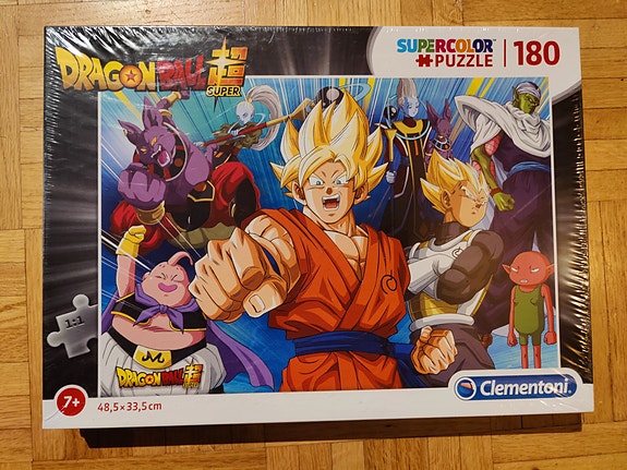 Dragonball palapeli