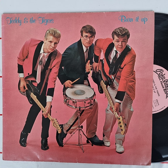 Teddy & the Tigers - Burn it up  Lp