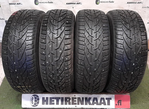205/55 R16 käytetyt nastarenkaat