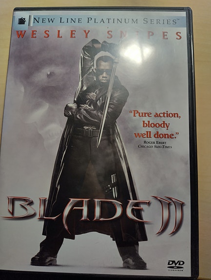 Blade 2 DVD