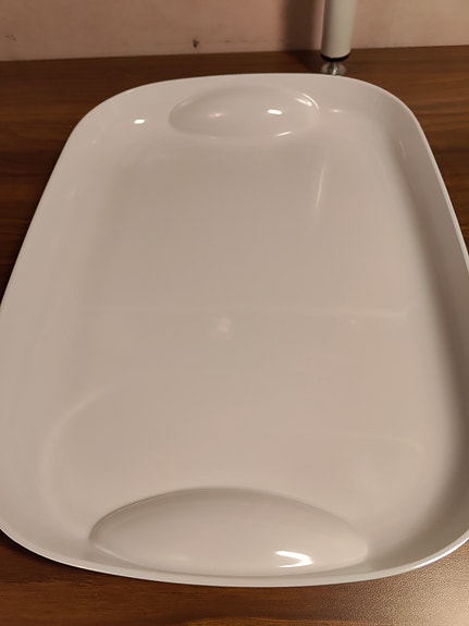 Uusi Tupperware Allegra tarjotin