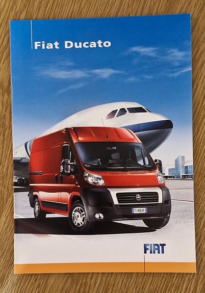 Fiat Ducato -esite