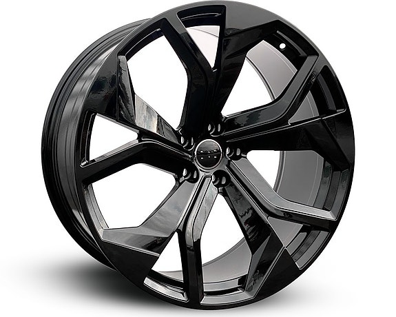 vanteet 22" AUDI S-LINE GLOSS BLACK