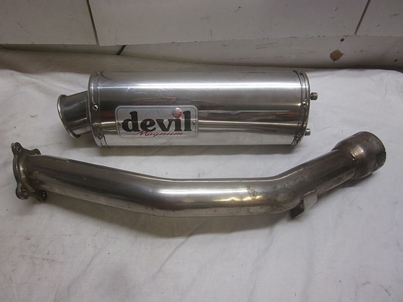 yamaha R1 devil tehoputki
