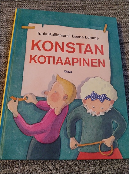Tuula Kallioniemi: Konstan kotiaapinen