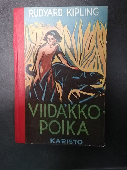 Vanha kirja Viidakkopoika