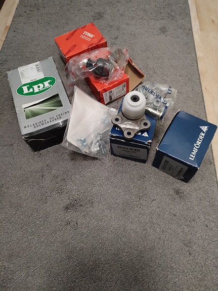Ford Fiesta 2004-2008 uudet varaosat