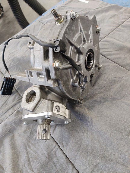 Polaris Sportsman 570 HD Etuperä