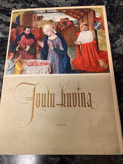 Joulu kuvina -kirja - Teodor Schalin