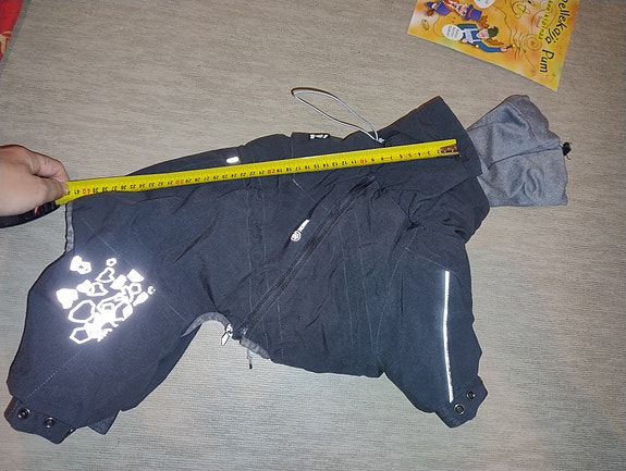 Hurtta talvitakki ja fleece