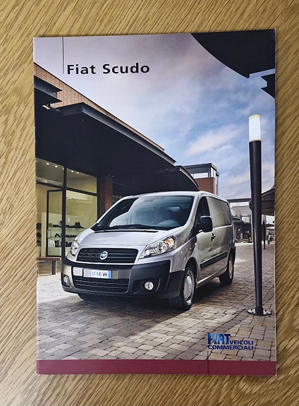 Fiat Scudo -esite 2007