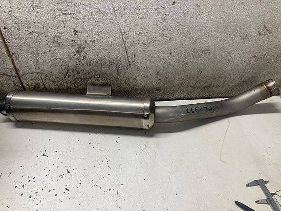 Kawasaki Z 750 2004-2006 alkuperäinen äänenvaimennin