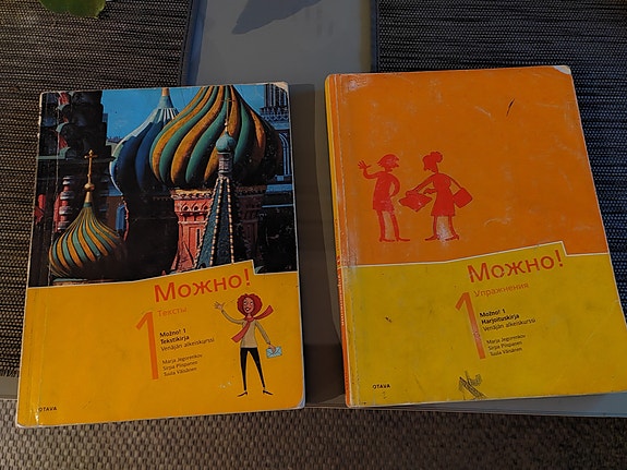 Mozno! 1 Venäjän kielen alkeiskurssi