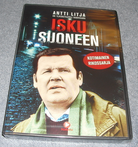 ISKU SUONEEN (kotimainen TV-sarja) uusi