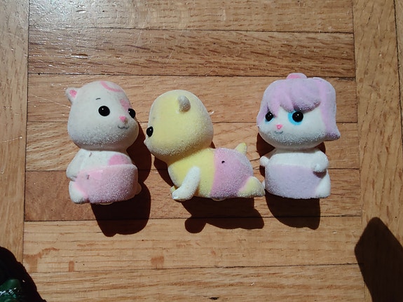 Zhu zhu pets babies