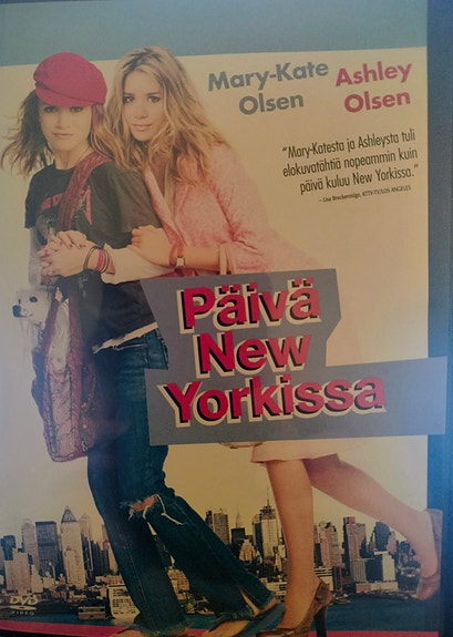 Päivä New Yorkissa dvd