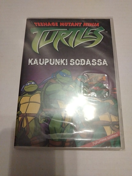 Teenage mutant ninja turtles: Kaupunki sodassa