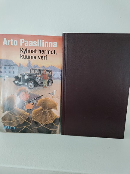 Arto Paasilinna: Kylmät hermot, kuuma veri