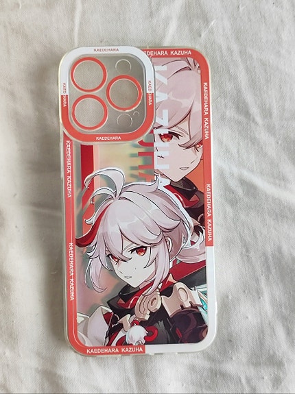 Genshin impact puhelin kuori apple 13 pro