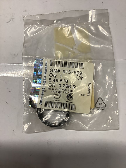 9157509 tiiviste EGR OPEL CORSA C,Tigra B,Meriva A