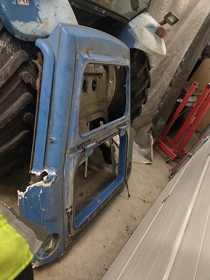 New holland katto