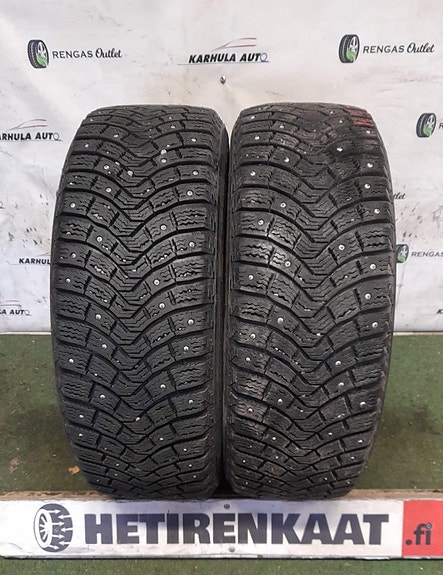 195/55 R16" käytetyt nastarenkaat