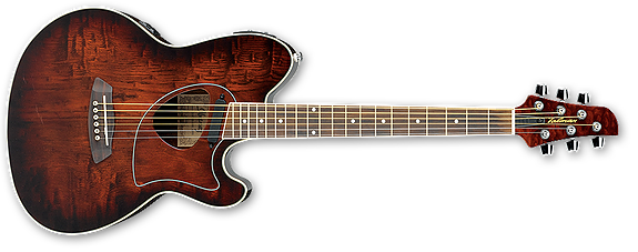 UUSI Ibanez TCM50VBS Talman elektroakustinen kitara