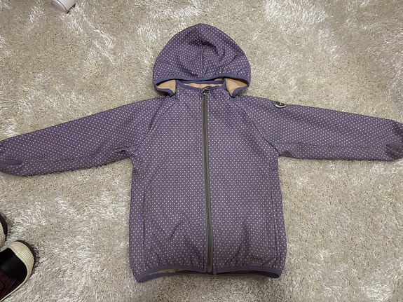 Racoon softshell takki