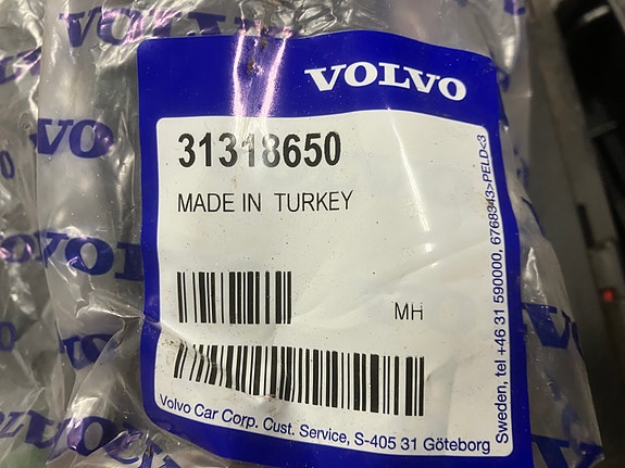 Volvo S80/V70/XC70/V50 Vasen Etuoven Johtosarja 31318650 07-14