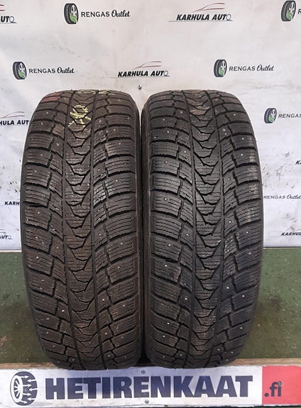 205/60 R16"Käytetyt Nastarenkaat
