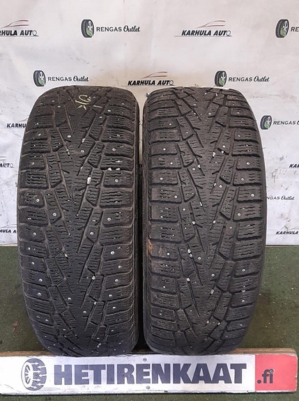 225/55 R17" Käytetyt Nastarenkaat