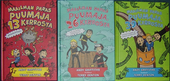 Andy Griffiths - Maailman paras puumaja -sarjaa