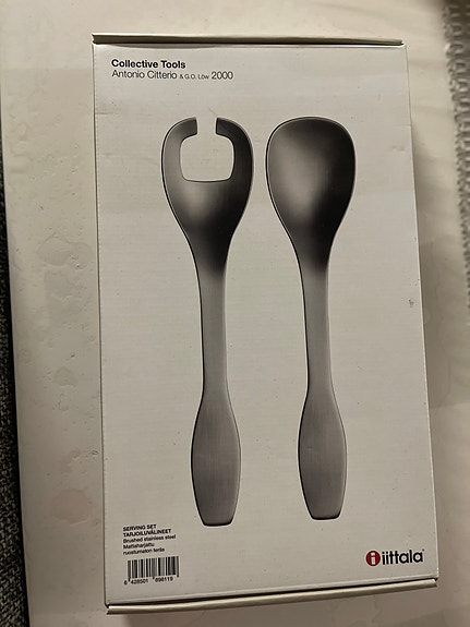 Iittala collective tools salaattivälineet