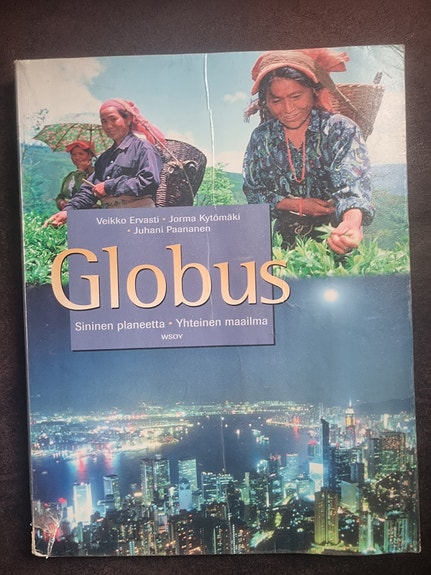 Globus sininen planeetta - yhteinen maailma