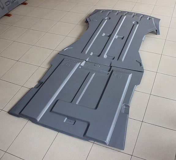 Uusi pohjapanssari BMW X5 E70 ( 2010 - 2013 ) ( 2 parts)