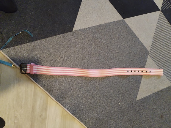 Polarn o. Pyret kangasvyö n. 74 cm pitkä