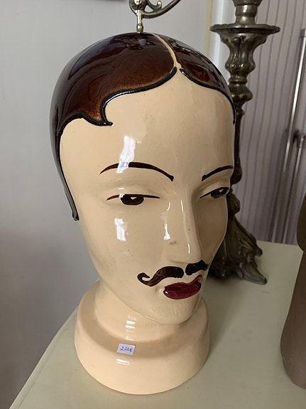Art deco Scheurich ceramic mallipää