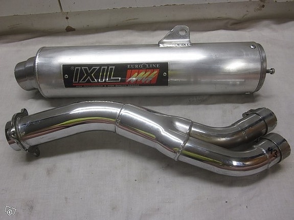 Suzuki gsxr 750 w ixil tehoputki