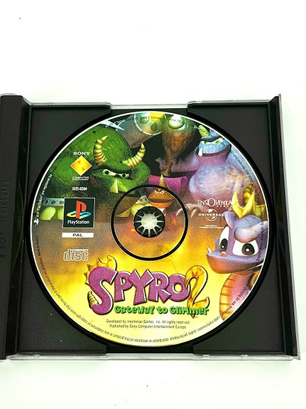 Ps1 Spyro 2