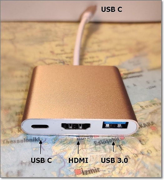 Uusi USB-C MultiPort -adapteri: USB, HDMI ja USB-C