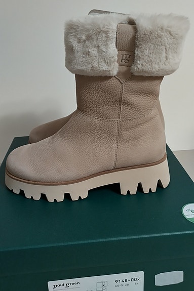 Faux Fur Cougar Vail Suede Tall Boot Cougar Tall Pull-On Suede