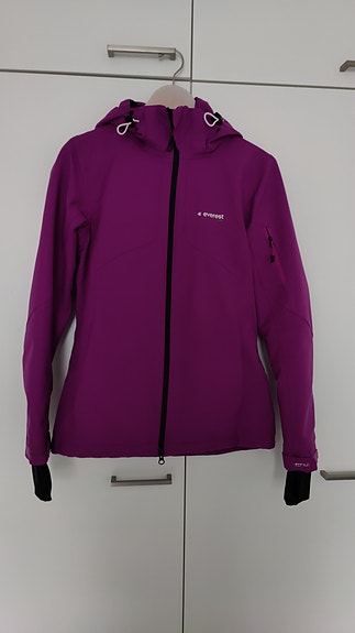 Everest naisten takki koko 38, fuksia