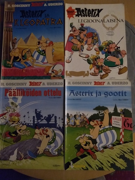 Asterix kirjat 2