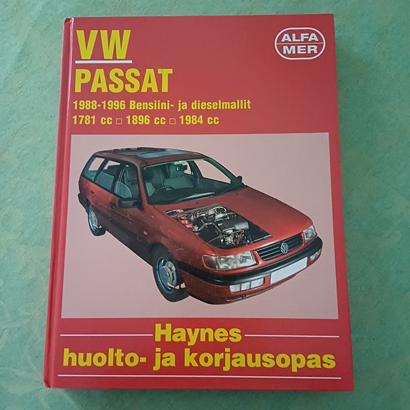 VW Passatin huolto- ja korjausopas