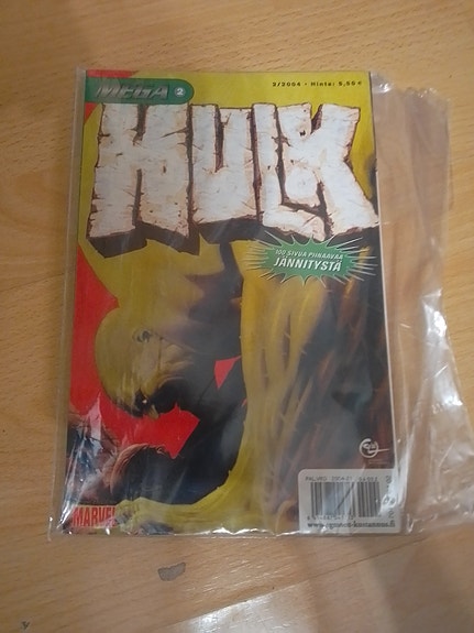 Marvel Mega 2 Hulk 2/2004