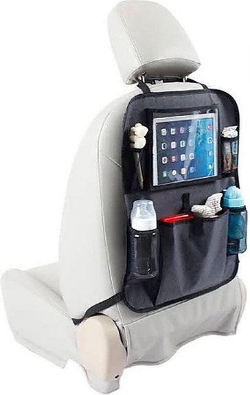 UUSI Tabletin selkänojaorganisoija autoon