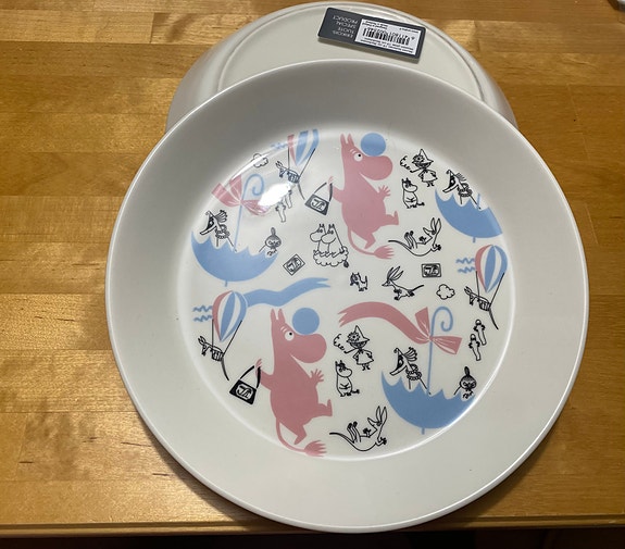 Muumi Arabia Stockmann 150v, muumilautanen ø 19 cm Muumi 19€