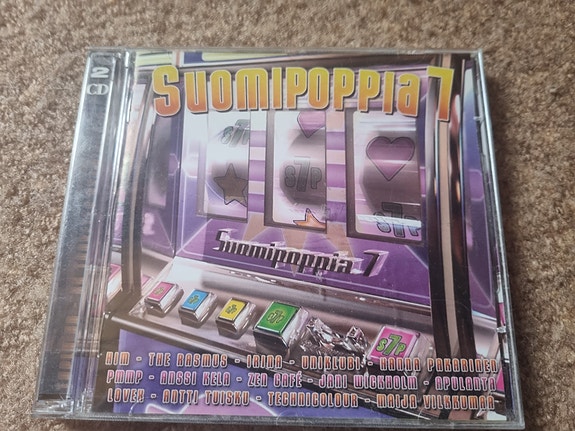 Suomipoppia 7 (CD)